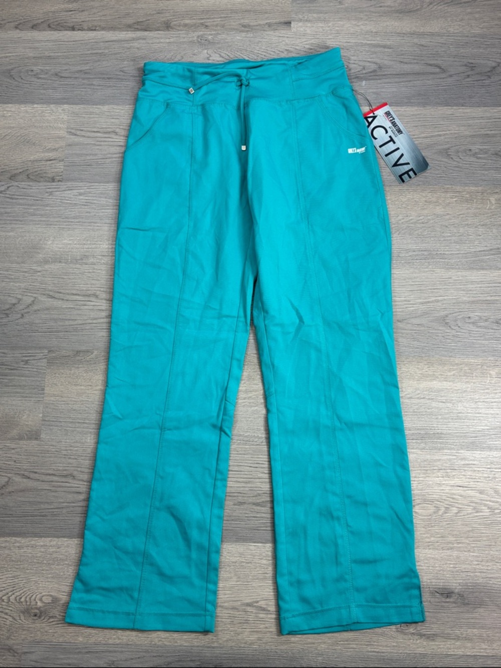 Grey's Anatomy by Barco Active Low Rise Pants - size XS NWT - Picture 2 of 8